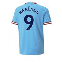 Manchester City Erling Haaland #9 Fußballbekleidung Heimtrikot 2022-23 Kurzarm